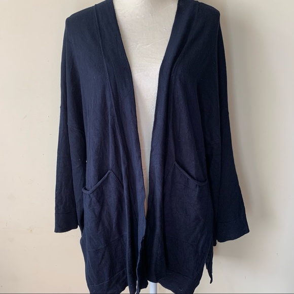 Zara Sweaters - Zara blue Cardigan/ M